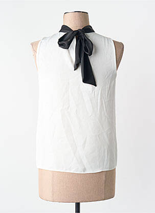 Blouse blanc MANGO femme