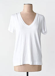 T-shirt blanc MANGO femme