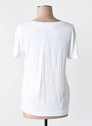 T-shirt blanc MANGO femme