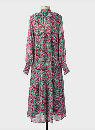 Robe longue rouge MANGO femme