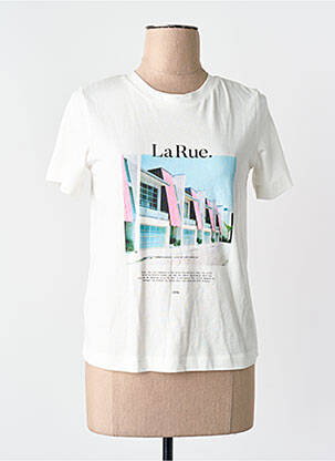 T-shirt blanc MANGO femme