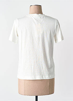 T-shirt blanc MANGO femme