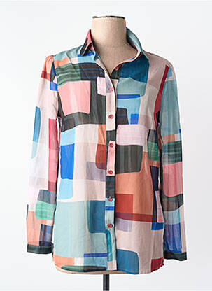 Chemisier bleu MOLLY BRACKEN femme