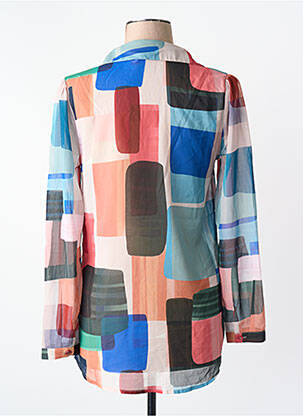 Chemisier bleu MOLLY BRACKEN femme