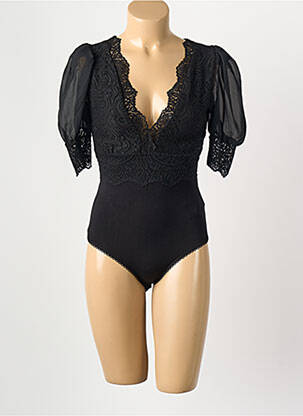 Body noir MORGAN femme