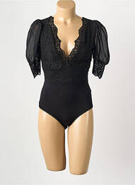 Body noir MORGAN femme