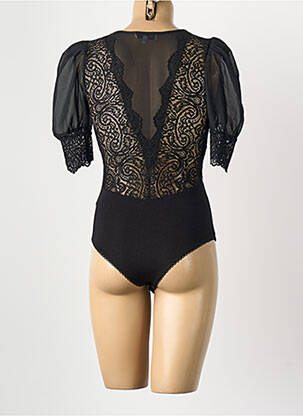 Body noir MORGAN femme