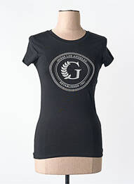 T-shirt noir GUESS femme