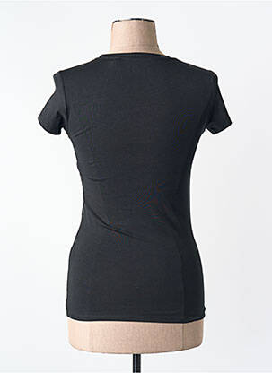T-shirt noir GUESS femme