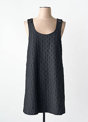 Robe courte noir MANGO femme