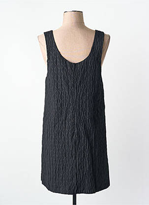 Robe courte noir MANGO femme
