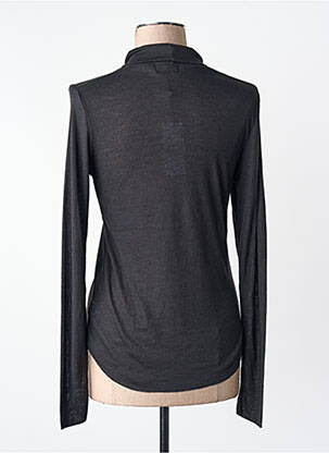 Pull col roulé noir MOLLY BRACKEN femme