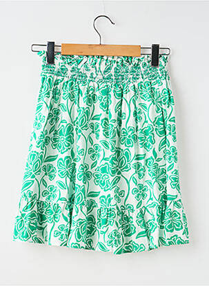 Jupe courte vert NAF NAF femme