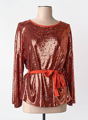Top orange KOCCA femme