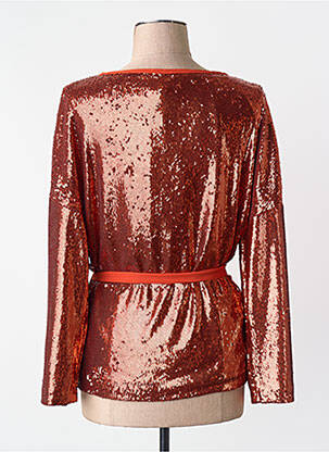 Top orange KOCCA femme