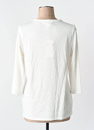 T-shirt blanc S.OLIVER femme