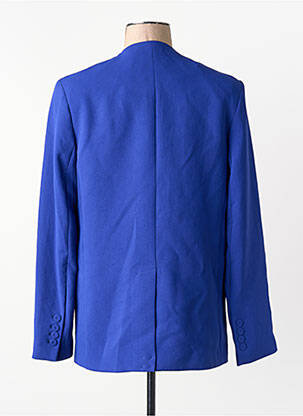 Blazer bleu MANGO femme