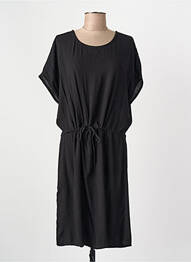 Robe courte manches courtes manches courtes noir ONLY femme
