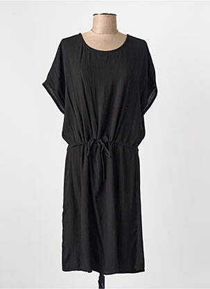 Robe courte manches courtes manches courtes noir ONLY femme
