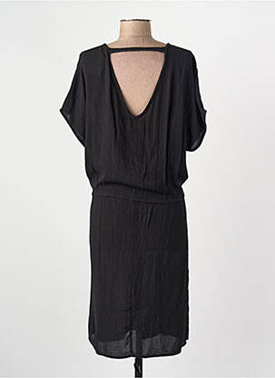 Robe courte manches courtes manches courtes noir ONLY femme