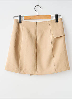 Jupe courte beige ONLY femme