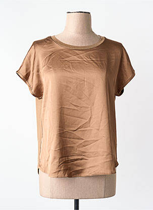 Top marron AMELIE & AMELIE femme