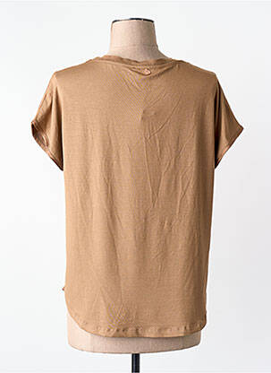 Top marron AMELIE & AMELIE femme