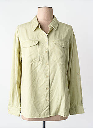 Chemisier vert OPUS femme