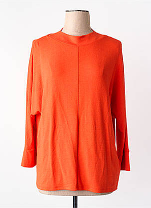 T-shirt orange STREET ONE femme