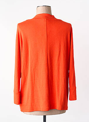 T-shirt orange STREET ONE femme