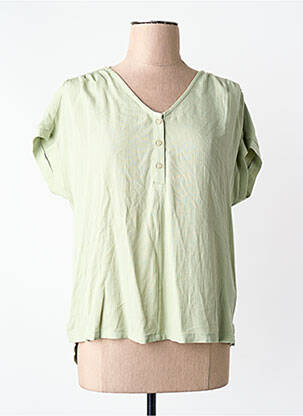 T-shirt vert STREET ONE femme
