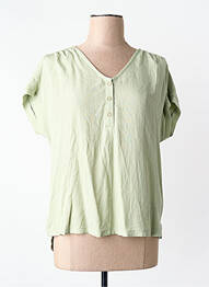T-shirt vert STREET ONE femme