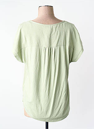 T-shirt vert STREET ONE femme