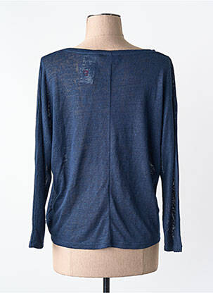 T-shirt bleu LE TEMPS DES CERISES femme