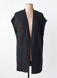 Gilet sans manche noir GARCIA femme
