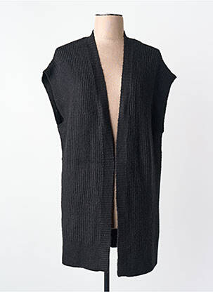 Gilet sans manche noir GARCIA femme