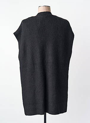 Gilet sans manche noir GARCIA femme