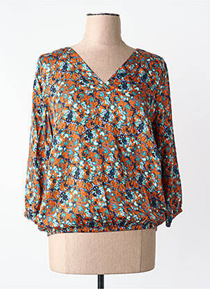 Blouse orange TOM TAILOR femme