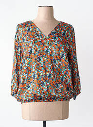 Blouse orange TOM TAILOR femme