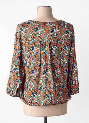 Blouse orange TOM TAILOR femme