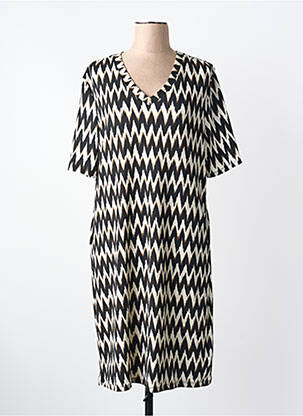 Robe courte noir GARCIA femme