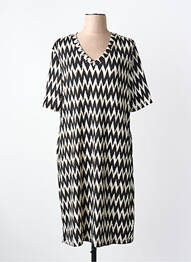 Robe courte noir GARCIA femme