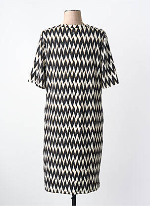 Robe courte noir GARCIA femme