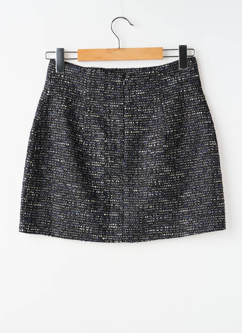 Jupe courte bleu MORGAN femme