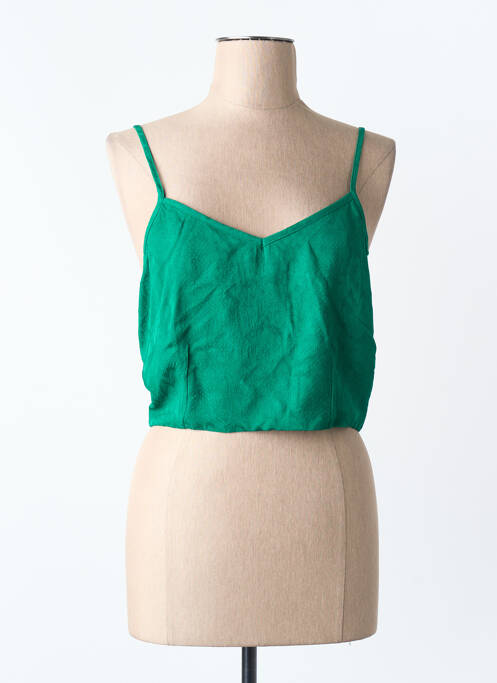 Top vert MORGAN femme