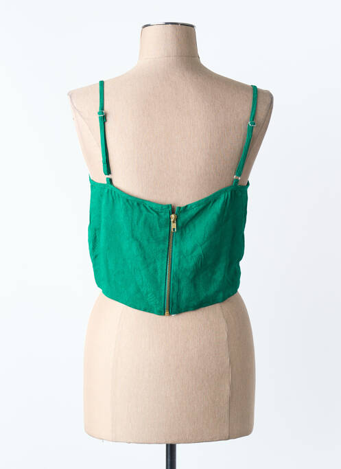 Top vert MORGAN femme