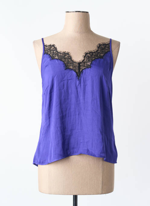 Débardeur violet MORGAN femme