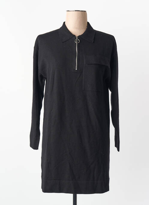 Robe mi-longue noir MANGO femme