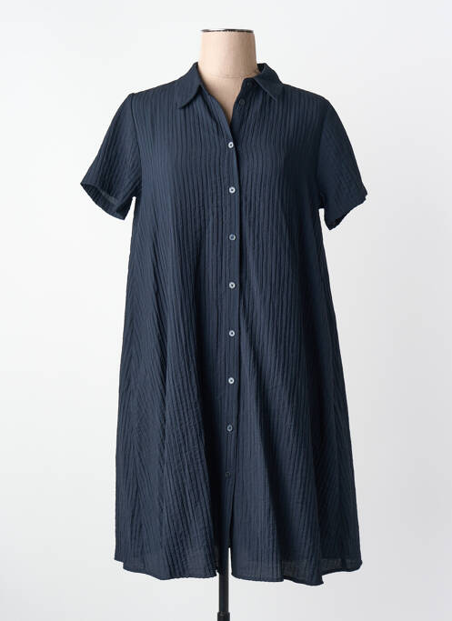 Robe courte bleu OPUS femme