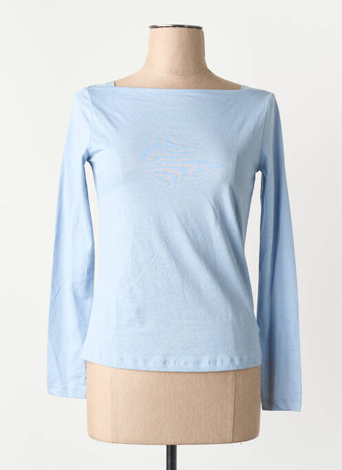 T-shirt bleu MANGO femme